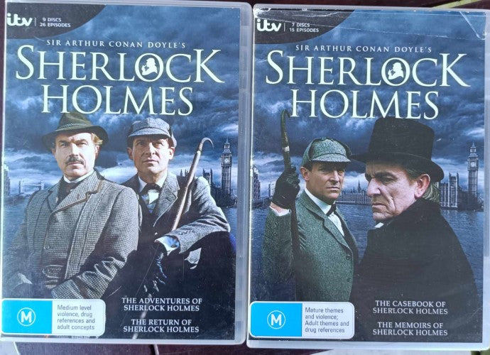 Sherlock Holmes : Volumes 1-4 (Collection) (DVD)