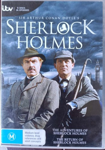 Sherlock Holmes : Volumes 1 & 2 (Collection) (DVD)