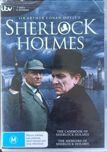 Sherlock Holmes : Volumes 3 & 4 (Collection) (DVD)
