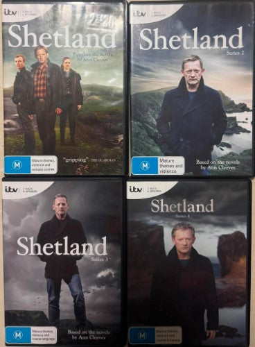 Shetland : Series 1-4 (Collection)