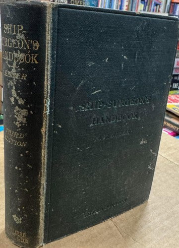 A.V Elder - Ship-Surgeons Handbook (3rd Edition) (Hardcover)