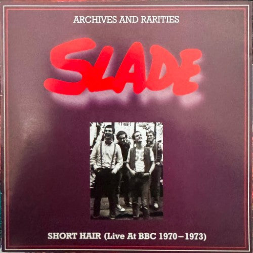 Slade - Short Hair - Live At The BBC 1970-73 (CD)