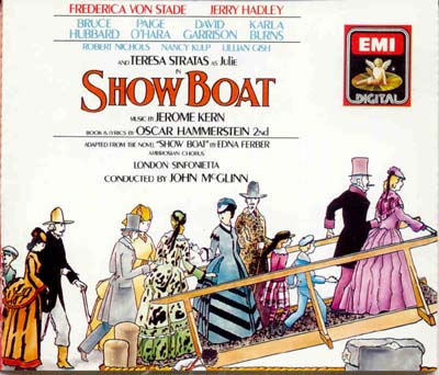 Oscar Hammerstein's - Showboat (CD)