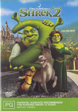 Shrek 2 (DVD)