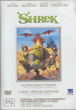 Shrek (DVD)