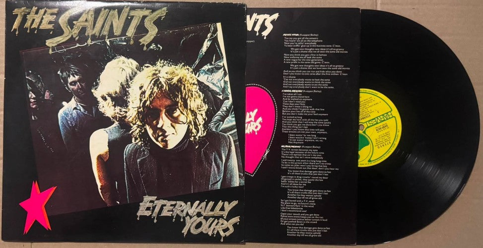 The Saints - Eternally Yours (Vinyl LP)