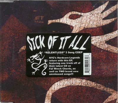 Sick Of It All - Relentless (CD)