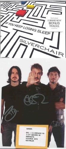 Silverchair - If You Keep Losing Sleep (CD)