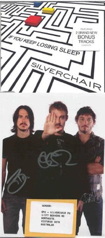 Silverchair - If You Keep Losing Sleep (CD)