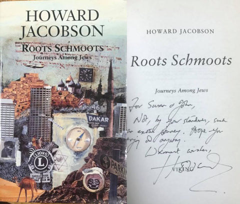 Howard Jacobson - Roots Schmoots (Hardcover)