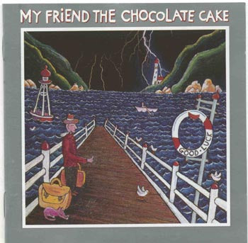 My Friend The Chocolate Cake - Good Luck (CD)