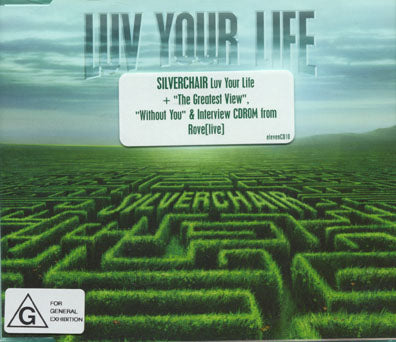 Silverchair - Luv Your Life (CD)