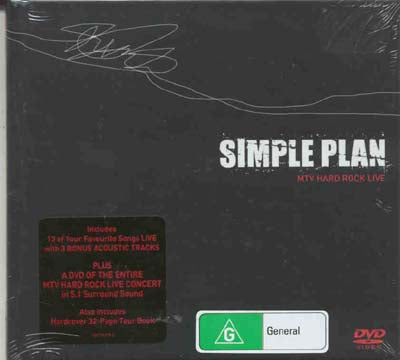 Simple Plan - Mtv Hard Rock Live (w/ DVD) (CD)