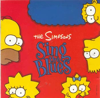 The Simpsons - Sing The Blues (CD)