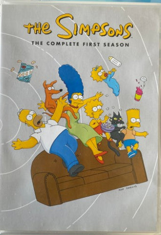 The Simpsons : The Complete First Season (DVD)