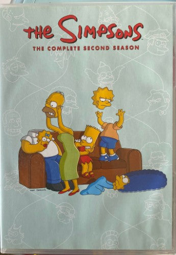 The Simpsons : The Complete Second Season (DVD)