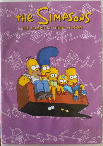 The Simpsons : The Complete Third Season (DVD)