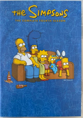 The Simpsons : The Complete Fourth Season (DVD)