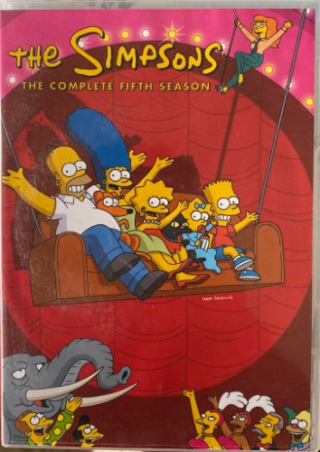 The Simpsons : The Complete Fifth Season (DVD)