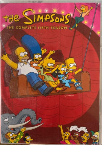 The Simpsons : The Complete Fifth Season (DVD)