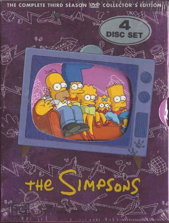 Simpsons - The Complete Third Season (DVD)
