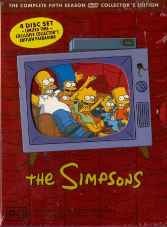 Simpsons - The Complete Fifth Season (DVD)