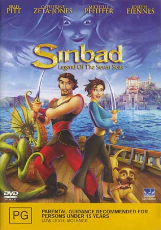Sinbad (DVD)