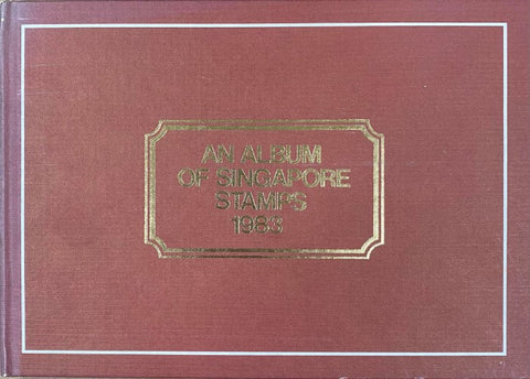 An Album Of Singapore Stamps 1983 (Hardcover)