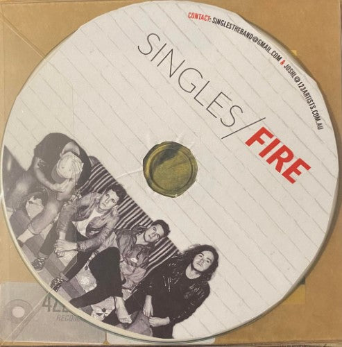 Singles - Fire (CD)