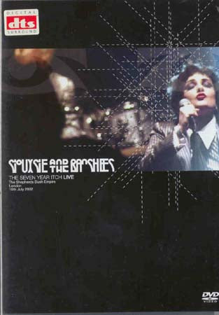 Siouxsie & The Banshees - The Seven Year Itch (DVD)