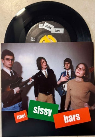 The Sissy Bars - Ew Ew Ew (Vinyl 7'')