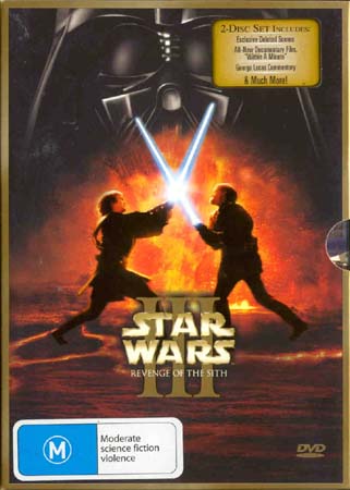 Star Wars III : Revenge Of The Sith (DVD)