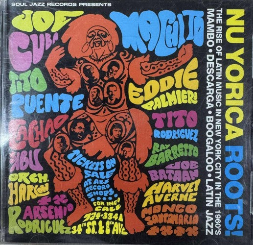 Compilation - Nu Yorica Roots - The Rise Of Latin Music In New York City In The 1960's (CD)