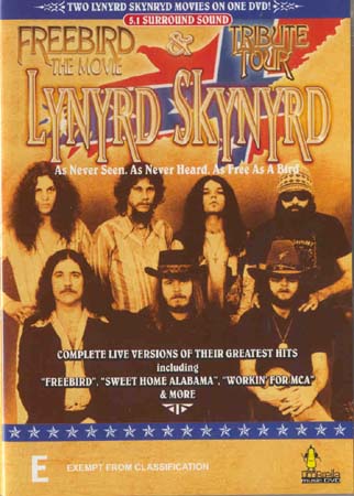 Lynyrd Skynyrd - Freebird - The Movie & Tribute Tour (DVD)