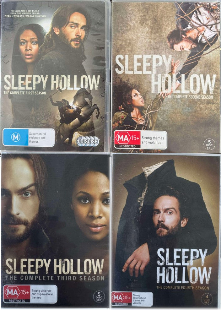 Sleepy Hollow : The Complete Seasons 1-4 (Collection) (DVD)