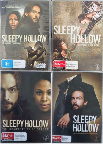 Sleepy Hollow : The Complete Seasons 1-4 (Collection) (DVD)