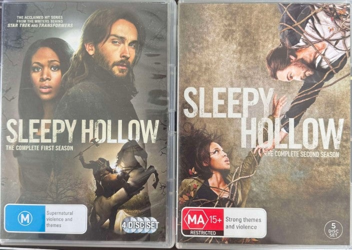 Sleepy Hollow : The Complete First & Second Season (DVD)