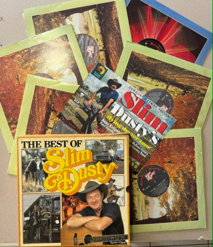 Slim Dusty - The Best Of (6LP Box Set) (Vinyl LP)