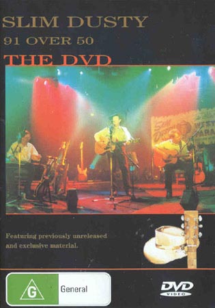 Slim Dusty - 91 Over 50 (DVD)
