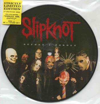 Slipknot - Before I Forget (Vinyl 7'')