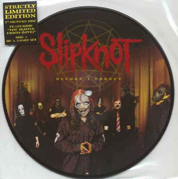 Slipknot - Before I Forget (Vinyl 7'')