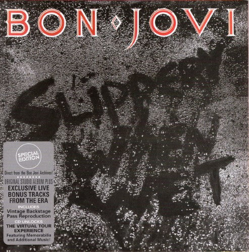 Bon Jovi - Slippery When Wet (CD)