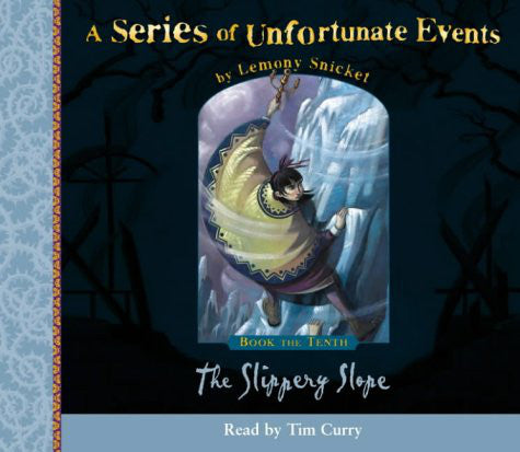 Lemony Snicket - A Series Of Unfortunate Events : The Slippery Slope (CD)