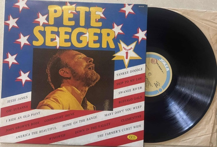 Pete Seeger - Volume 1 (Vinyl LP)