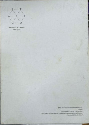 EXO - Ex'Act (CD)