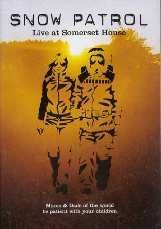 Snow Patrol - Live At Somerset House (DVD)