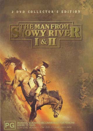 The Man From Snowy River 1 / The Man From Snowy River 2 (DVD)