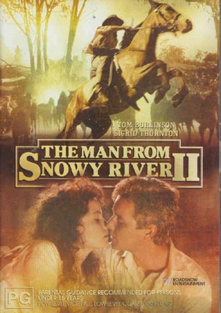 The Man From Snowy River II (DVD)