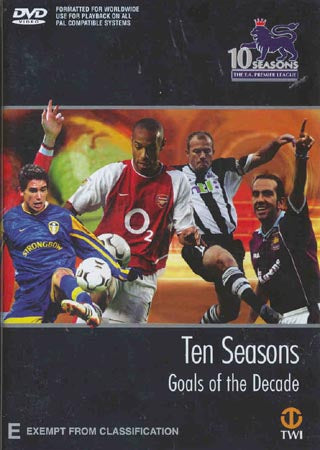 Ten Seasons : Goals Of The Decade (DVD)