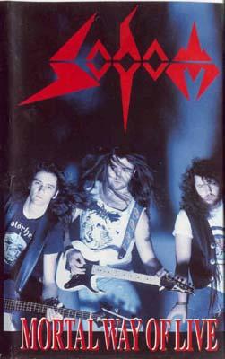 Sodom - Mortal Way Of Live (DVD)